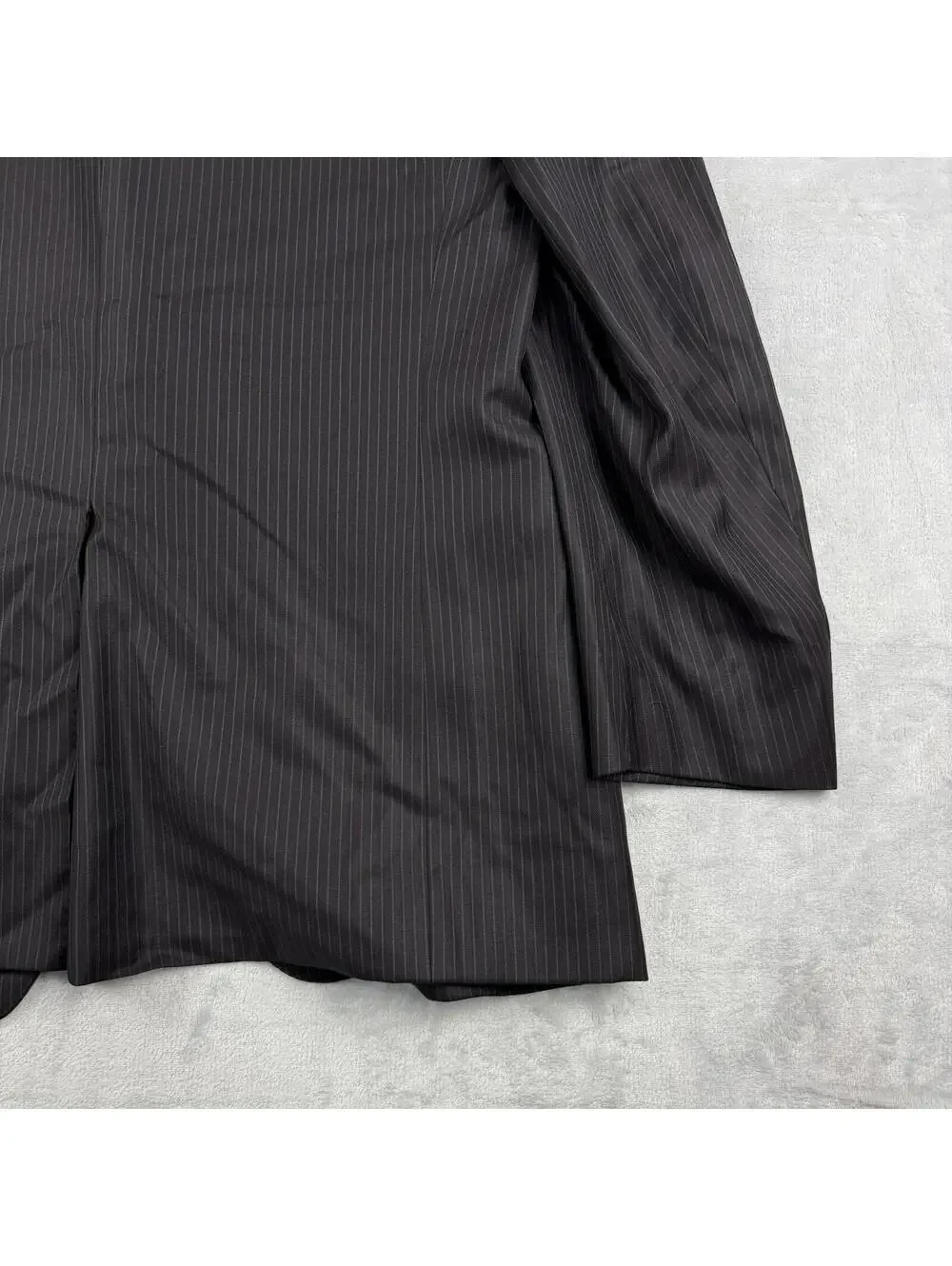 Canali Pure Wool Pinstripe Two Button Sport Coat Blazer 50R Italy Made Channers